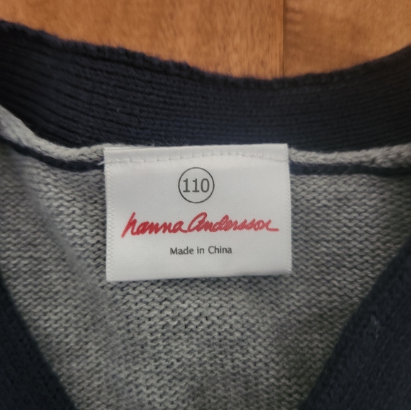 Hanna Andersson cardigan sweater (5) 110 - Picture 2 of 7